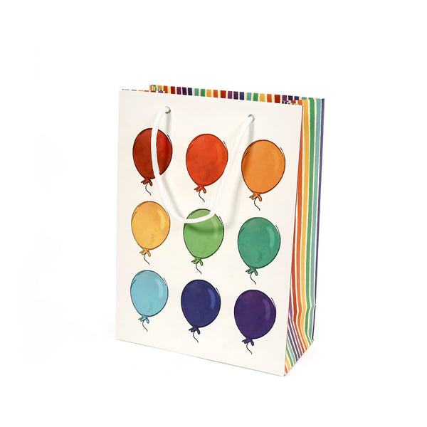 Designer Gift Bag / Birthday Balloons