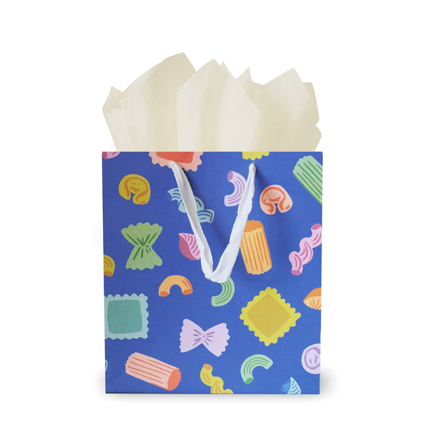 Designer Gift Bag / Rainbow Pasta