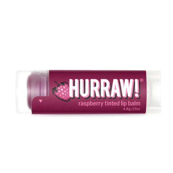 Hurraw! Tinted Lip Balm / Raspberry