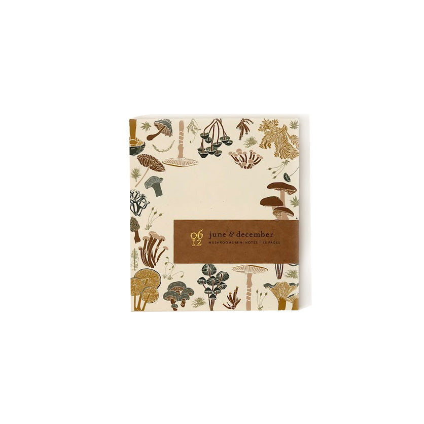 Recycled Notepad / Mushroom