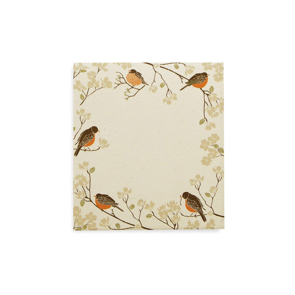 Recycled Notepad / Robins
