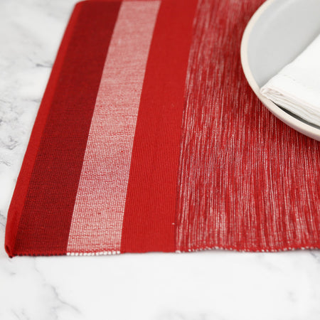 Recycled Spun Placemats / Chili