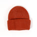 Angora Beanie / Burnt Red