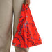 Baggu Standard Grocery Bag / Red Snapdragon