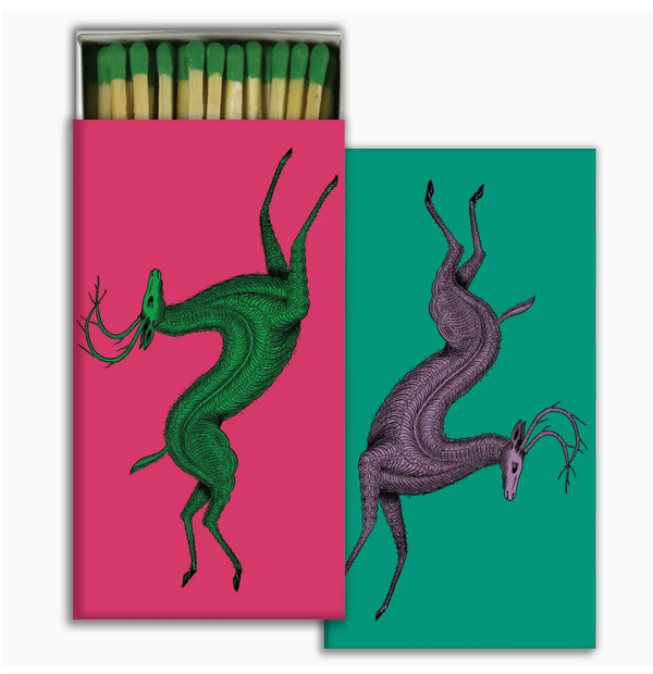 Design Matchboxes / Regal Deer