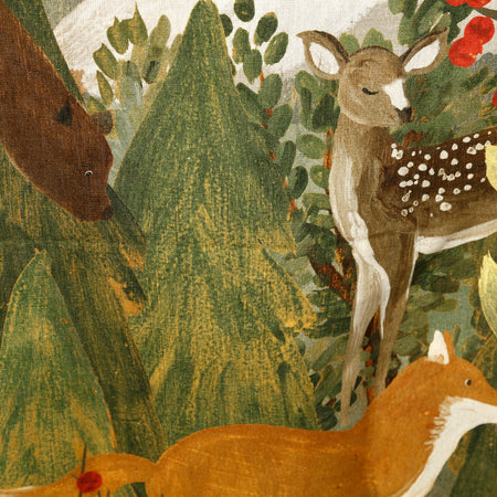 Reinard Linen Table Runner / 19" x 58"