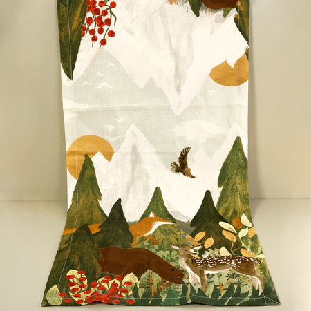 Reinard Linen Table Runner / 19" x 58"