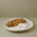 Relish Round Melamine Platter / Cream