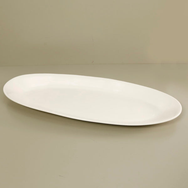 Relish Oval Melamine Platter / Cream