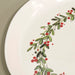 Relish Round Melamine Platter / Christmas Wreath