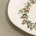 Relish Round Melamine Platter / Christmas Wreath