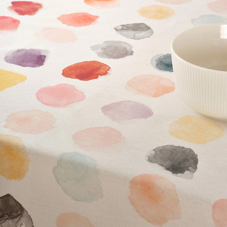 Resin Tablecloth / Dots