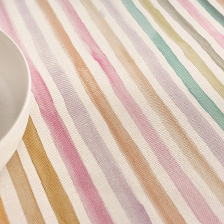 Resin Tablecloth / Stripes