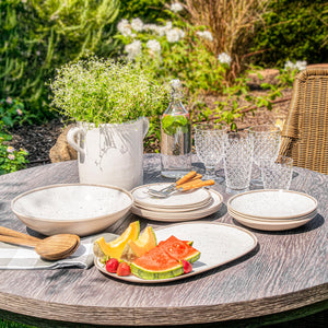Retreat Melamine Serving Bowl