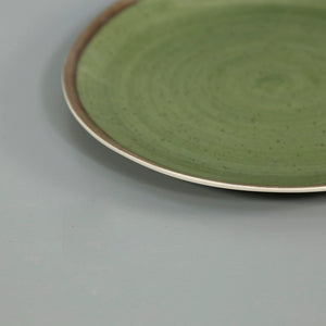 Retreat Green Melamine Salad Plate