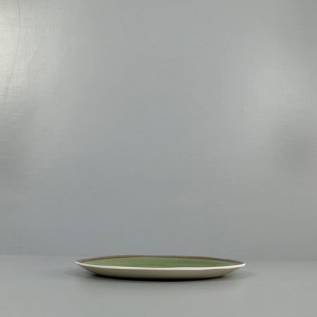 Retreat Green Melamine Salad Plate