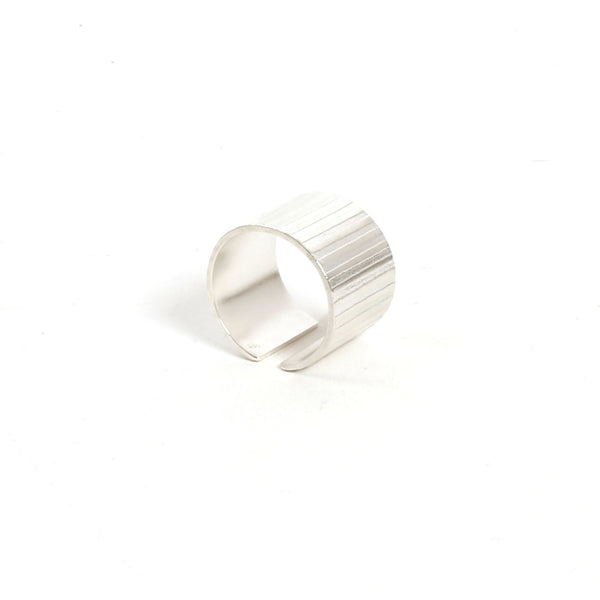 Mulxiply Ridge Adjustable Cuff Ring