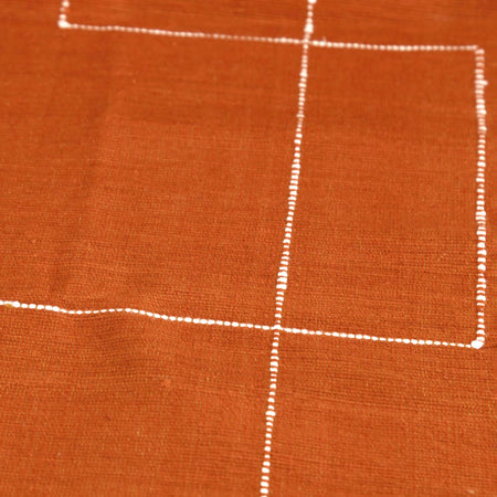 Rift Valley Table Runner / Copper 18" x 70"