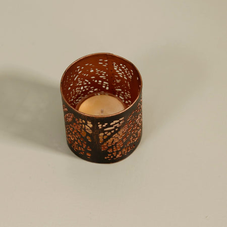 River Birch Tea Light Lantern