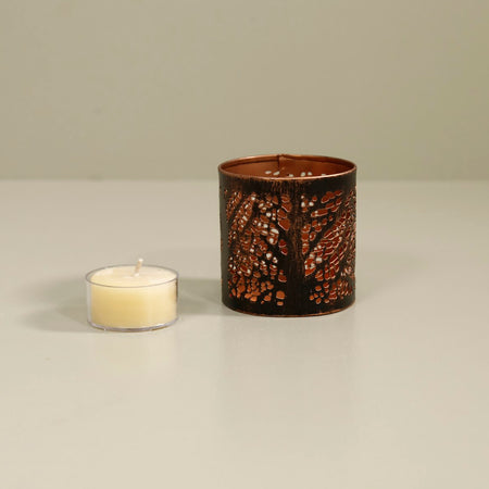 River Birch Tea Light Lantern