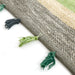 Heritage River Bank Stripe Rug / Greens