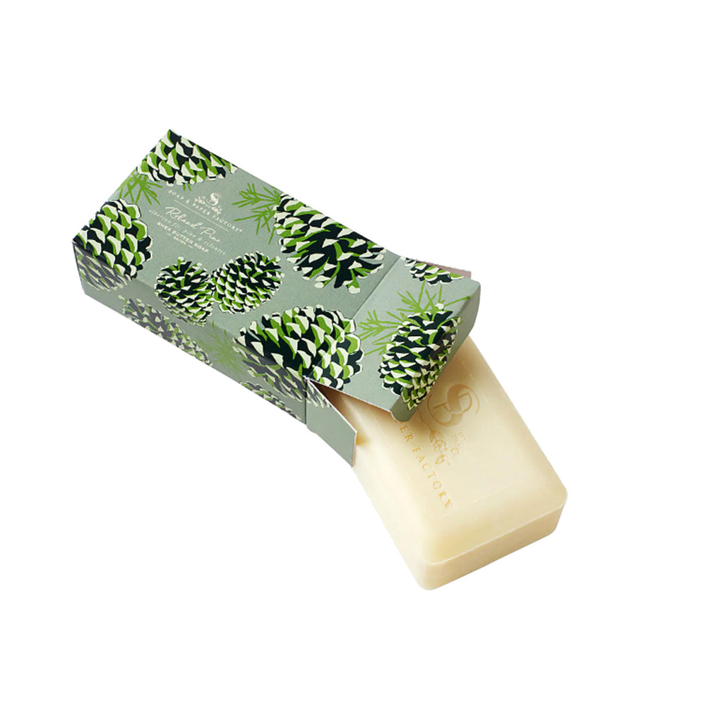 Roland Pine Shea Butter Soap Bar