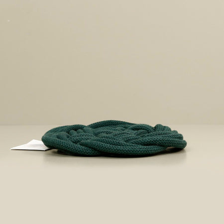 Rope Knot Trivet / Forest Green