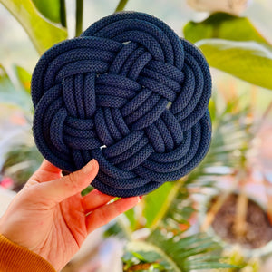 Rope Knot Trivet / Royal