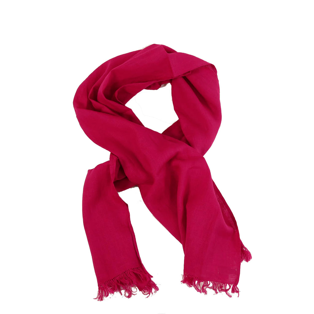 Roserie Scarf / Framboise