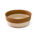 Makaua Palm Leaf Round Basket / Trigo