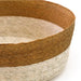 Makaua Palm Leaf Round Basket / Trigo