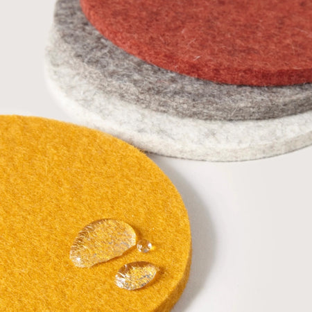 Round Coaster Assorted 4pc Pack / Desert Sun