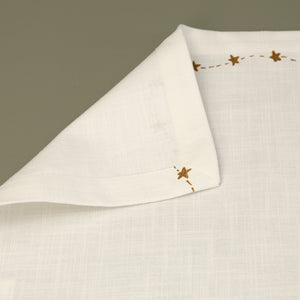 Rustic Christmas Placemat / Stars