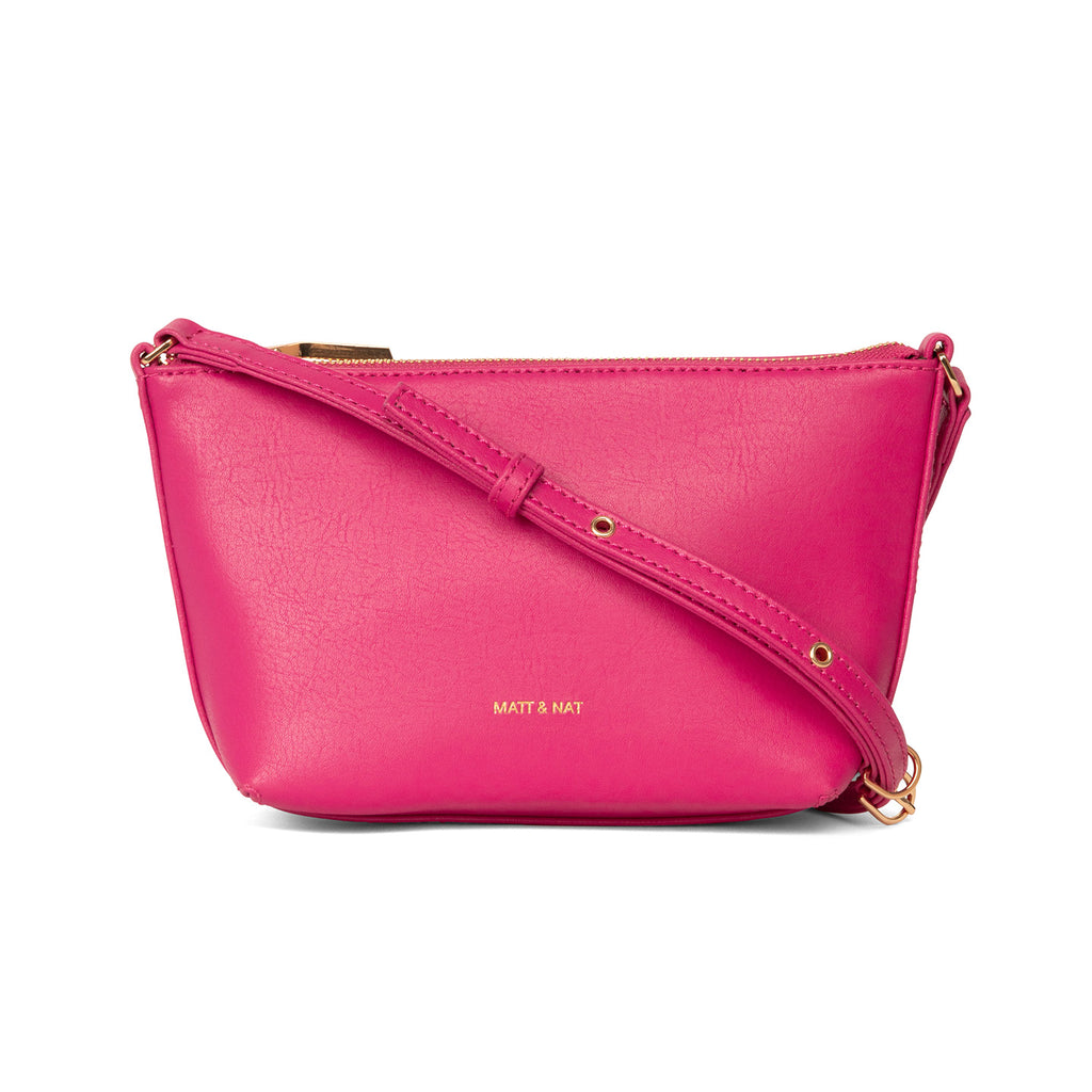 Matt & Nat Macy Crossbody Bag / Dragonfruit