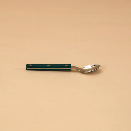 Sabre Bistrot Espresso Spoon / Shiny / Aquamarine