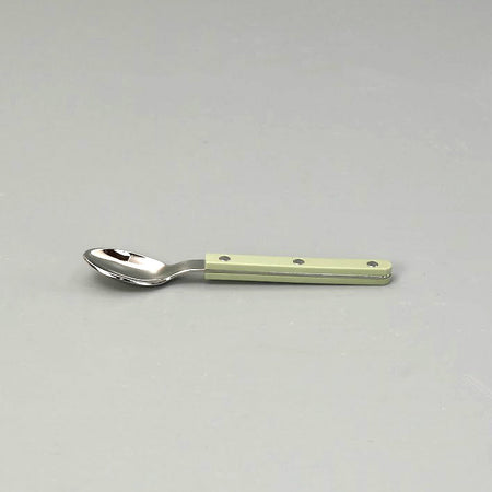 Sabre Bistrot Espresso Spoon / Shiny / Asparagus