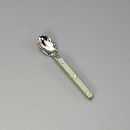Sabre Bistrot Espresso Spoon / Shiny / Asparagus