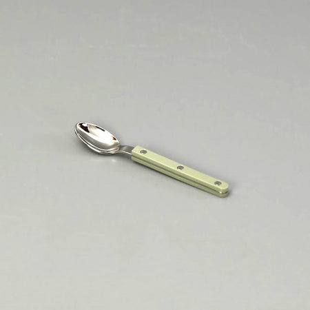 Sabre Bistrot Espresso Spoon / Shiny / Asparagus