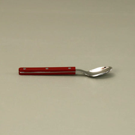 Sabre Bistrot Espresso Spoon / Shiny / Burgundy