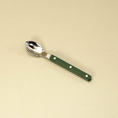 Sabre Bistrot Espresso Spoon / Shiny / Green