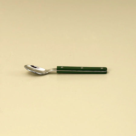 Sabre Bistrot Espresso Spoon / Shiny / Green