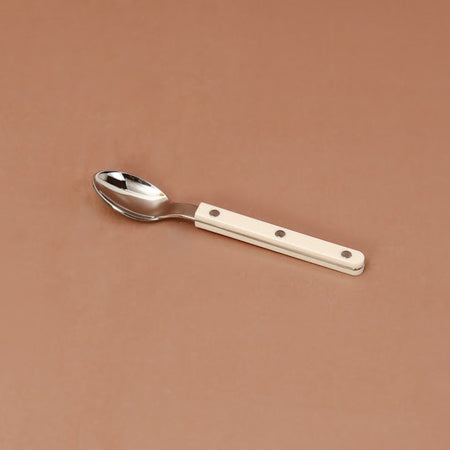 Sabre Bistrot Espresso Spoon / Shiny / Ivory