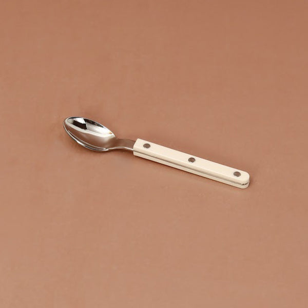 Sabre Bistrot Espresso Spoon / Shiny / Ivory
