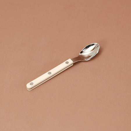 Sabre Bistrot Espresso Spoon / Shiny / Ivory
