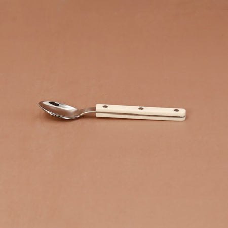 Sabre Bistrot Espresso Spoon / Shiny / Ivory