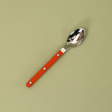 Sabre Bistrot Espresso Spoon / Shiny / Orange