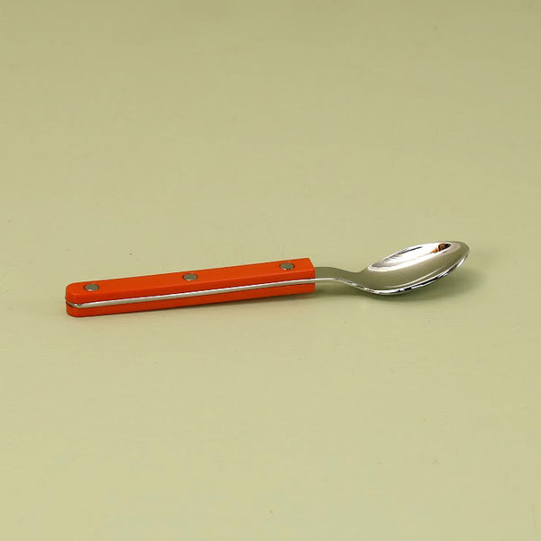 Sabre Bistrot Espresso Spoon / Shiny / Orange