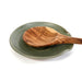 Handmade Ceramic Spoon Rest / Sage