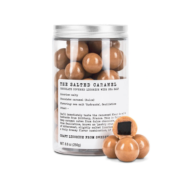 Salted Caramel Licorice