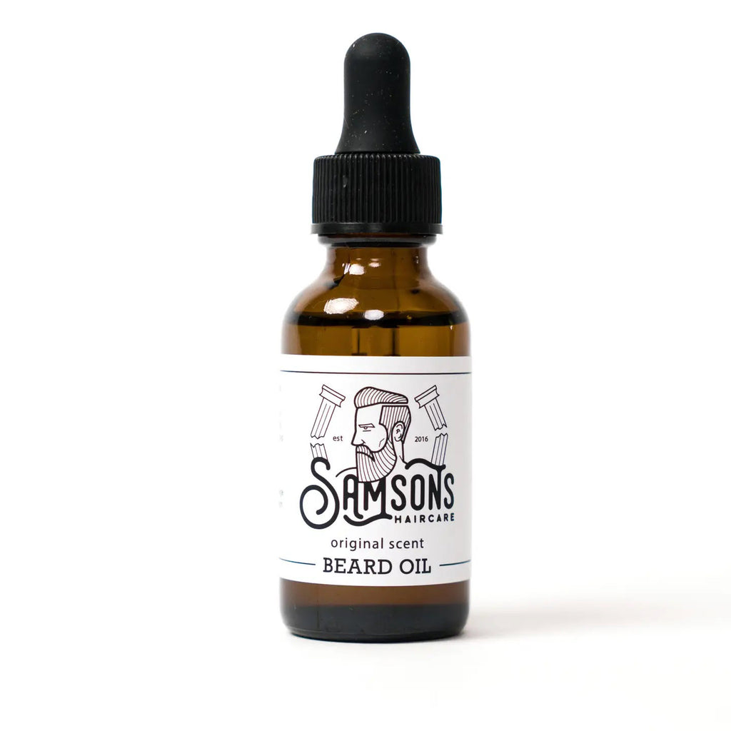 Samson's Beard Oil / Bergamot Cedar